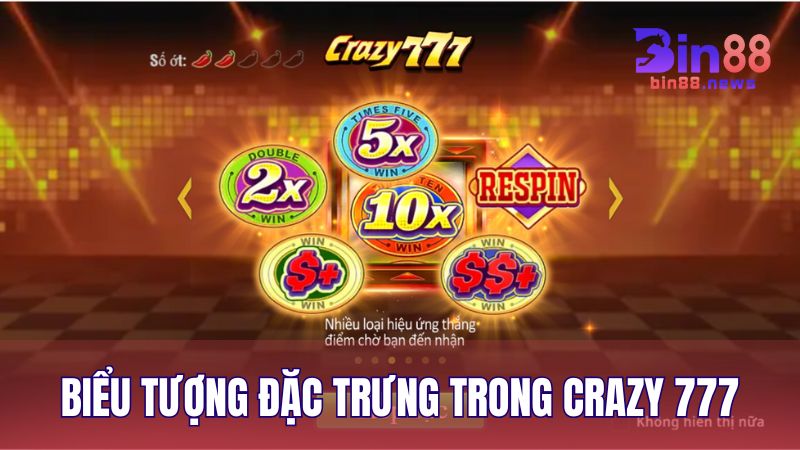 Biểu tượng đặc trưng nhất và giá trị phần thưởng khủng trong game