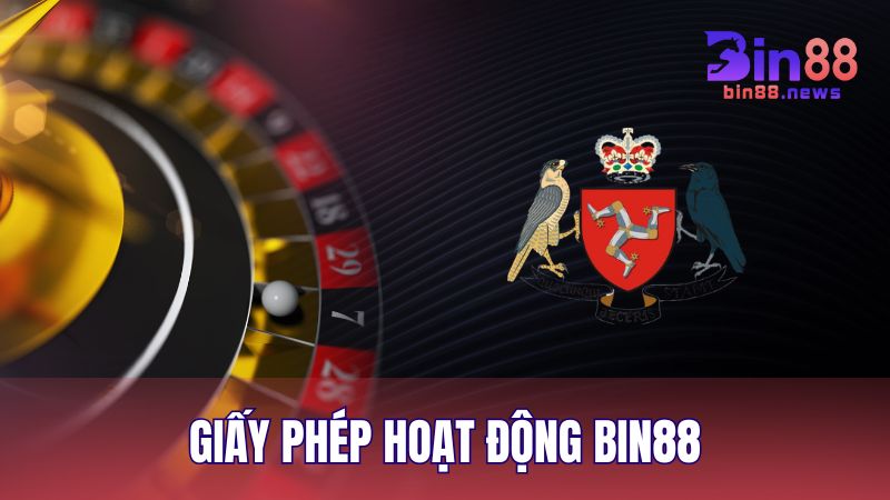 Nhà cái được cấp phép hoạt động đầy đủ, hợp pháp bởi Isle of Man