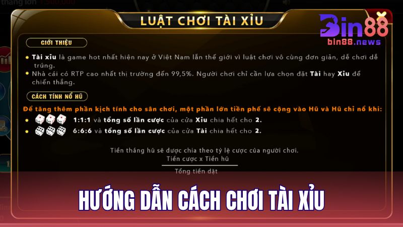 Hướng dẫn cách chơi Sic Bo trực tuyến dễ hiểu cho cả người mới và chơi lâu năm