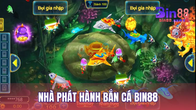 Những nhà phát hành trò chơi bắn cá chính trên BIN88