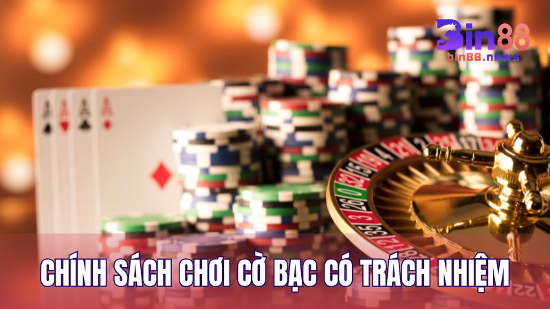 Chính sách thúc đẩy cá cược có kiểm soát tại BIN88 dành cho mọi người chơi