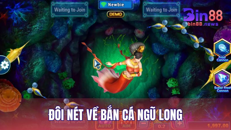Tổng quan về game Bắn Cá Ngũ Long – Săn rồng biển nhận thưởng đỉnh cao